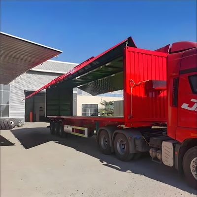 Ημιπροωθητήριος τροχόσπιτος Φτερούγες Van Semi-προωθητήριος τροχόσπιτος με αίτημα του πελάτη και προσαρμογή