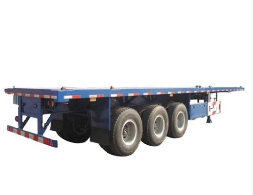 Μέγιστο ωφέλιμο φορτίο 30000 kg ρυμουλκούμενο φορτηγού για λιμενικές μεταφορές