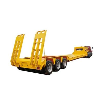 12500/13000/14000/16000x2500/3000x1100/3300mm Σκελετό Συσκευαστή Τριάξονα Ημιφορτηγό