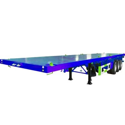 Μεταφορά 20ft 40ft Κοντέινερ με WS Κοντέινερ Twist Lock 50ft ή 53 ft Flatbed Trailers