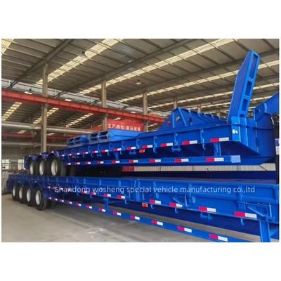 Επαγγελματικό Custom 3 Άξονες Κωνσταντίνος Semi Trailers 16000x2500x1100mm