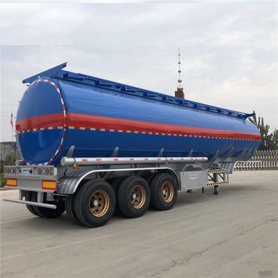 Μέγιστο ωφέλιμο φορτίο 30000 kg Τανκ ημιπροσελήνου με κατασκευή από κράμα αλουμινίου και ανοξείδωτο χάλυβα