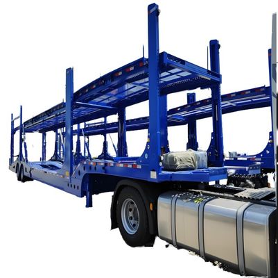 Μέγιστο ωφέλιμο φορτίο 30000 kg 2/3 άξονα φορτηγό φορτηγό ημιφορτηγό ρυμουλκούμενο για μεταφορά οχημάτων