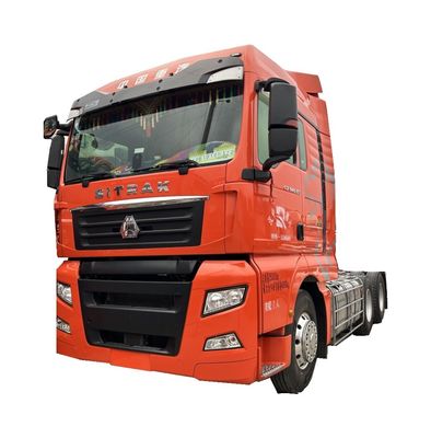 SINOTRUK Χρησιμοποιούμενο SITRAK G7 480hp AMT Gearbox 6x4 Τύπος Δίσκου Φρένο 10 τροχών Τροχαίο Κεφαλή Τρακτέρ ρυμουλκούμενο
