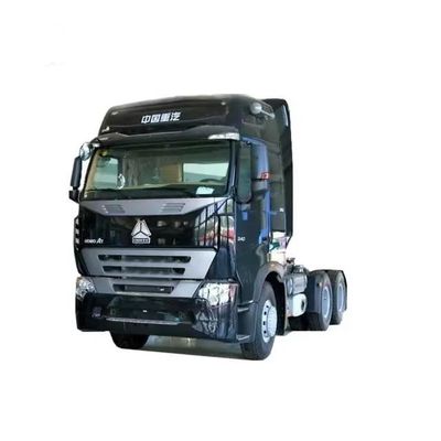 510HP Χρησιμοποιούμενο Howo Sitrak Shacaman Τρακτέρ 6x4 Euro Trailer Head για την αγορά της Αφρικής