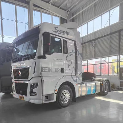 Σινοτρούκ Σίτρακ C9H 6X4 Τρακτέρ ρυμουλκούμενο 510-840HP 16 AMT EURO 6 510-840HP βαρύ φορτηγό