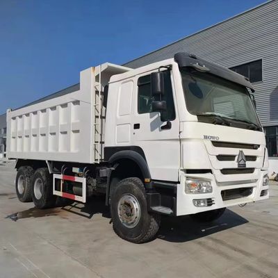 Χρησιμοποιούμενο 336HP HOWO με 3 επιβάτες