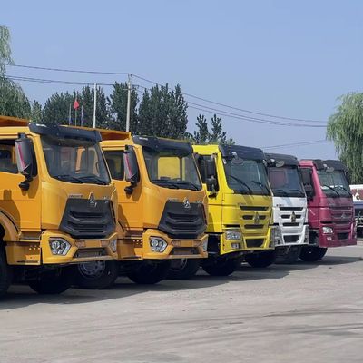 540 HP HOWO T7H Τρακτικό φορτηγό 6x4 για το αίτημα του πελάτη και μεγάλη χωρητικότητα φορτίου