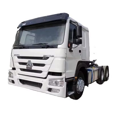 Μία σειρά καθισμάτων Sinotruk HOWO βαρύ φορτηγό 6x4 τρακτέρ με κεφάλι χωρίς οθόνη αφής