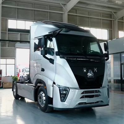 570hp Sinotruk Huanghe X7 4X2 Euro 6 αεροεναιώρηση αυτόματο κιβώτιο