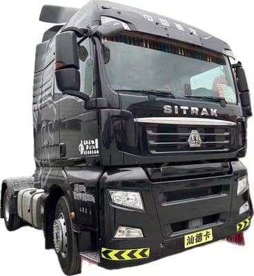 Σιδηροδρομική κατασκευή Sinotruk Sitrak C7H 480-540hp 16 AMT Gear Diesel EURO 6 Τρακτέρ Κεφαλή φορτηγού 6x4 Τρακτέρ