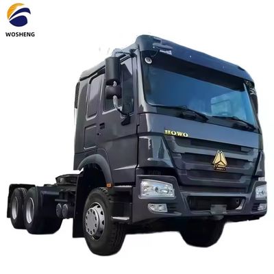 Τομέας βαρέων φορτηγών 6x4 420hp Sinotruk Sitrak ή Howo C7H 6x6 Tractor Truck Head