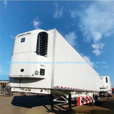 King Pin 2&quot; 50mm ή 3,5&quot; 90mm JOST Van Trailer για κλειστή μεταφορά φορτίου