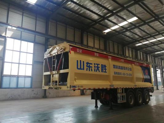 Συστήματα πέδησης Wabco RE 6 Βαλβίδα αναμεταφοράς T30/30 Θάλαμος ελαστικού πέδησης 3 X 40L Υδραγωγεία αέρα