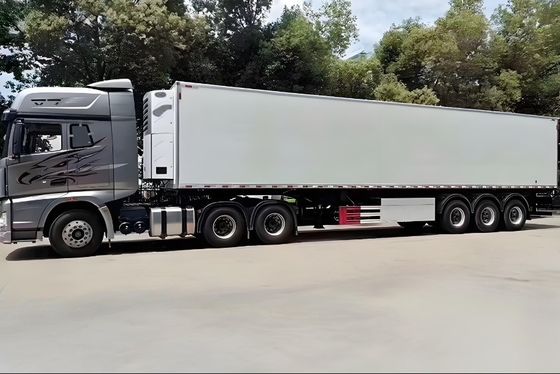 Προσαρμογή Κάτω 3 Άξονα ψύξη κουτί ψυγείο ψυγείο ημιφορτηγό από Wosheng