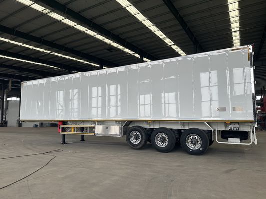 Q345B / T700 Ατσάλινο κύριο δοκάρι 3 άξονες Ψυγείο οχήματος οχήματος οχήματος οχήματος οχήματος