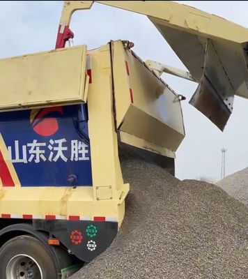 60000kgs Max Payload Crawler/Live Floor Dump Truck με αμφίδρομη μεταφορά και χαρακτηριστικά