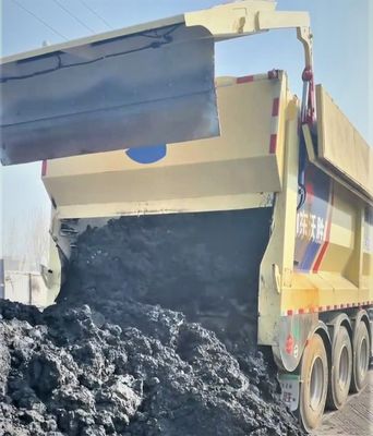 60000kgs Max Payload Crawler/Live Floor Dump Truck με αμφίδρομη μεταφορά και χαρακτηριστικά