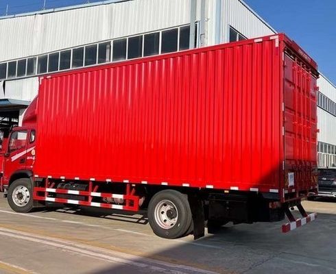 Ημιαμοκίνητο 9,5-16μ μήκος 3 άξονες 30-50 τόνους Λογιστική Φαρμακείο με ανοιχτό κουτί φτερών
