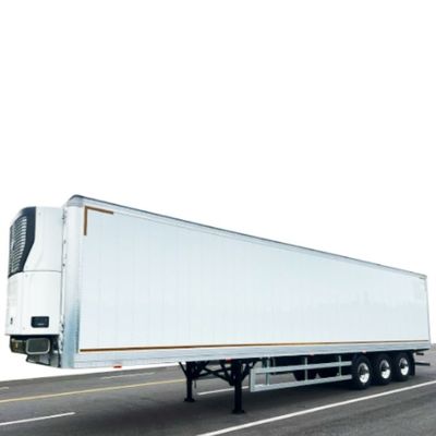 13T 16T BPW/FUWA Αξονικό ημισυρτηγάκι για τη μεταφορά φρέσκων τροφίμων σύμφωνα με το αίτημα του πελάτη