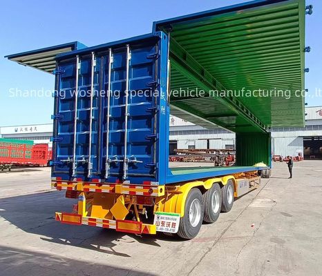 King Pin 90 3.5 &quot; JOST Φτερούγες Van Semi Trailers για τη μεταφορά βαρέων φορτίων 30-50 τόνων