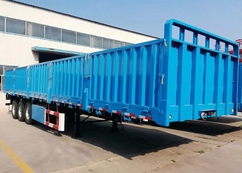 3 X 40L ατμοσφαιρικές δεξαμενές 3 άξονας πέφτουν πλευρικά πλευρικά ημιφορτηγό ρυμουλκούμενο για μεταφορά φορτίου