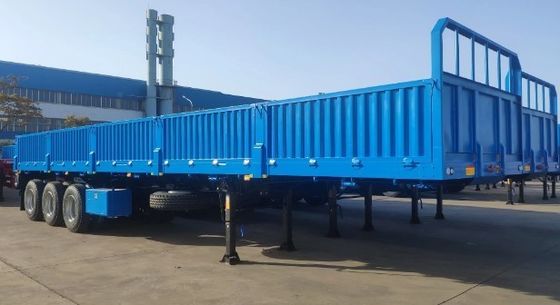 3 X 40L ατμοσφαιρικές δεξαμενές 3 άξονας πέφτουν πλευρικά πλευρικά ημιφορτηγό ρυμουλκούμενο για μεταφορά φορτίου