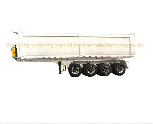 11000x2500x3700mm Προσαρμόσιμα Wosheng Semi Trailers Tipper Semi Trucks Tipping Trailers (Αναπροσαρμόσιμα)
