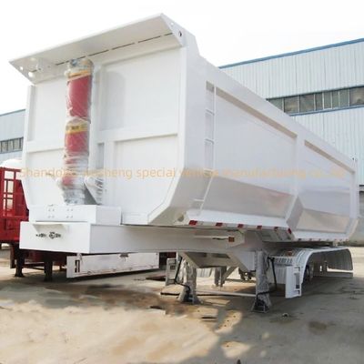11000x2500x3700mm Προσαρμόσιμα Wosheng Semi Trailers Tipper Semi Trucks Tipping Trailers (Αναπροσαρμόσιμα)