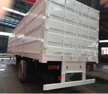 40-80 τόνων Dropside Sidewall Cargo Truck Semi Truck Trailers με και προσαρμοσμένο σχεδιασμό
