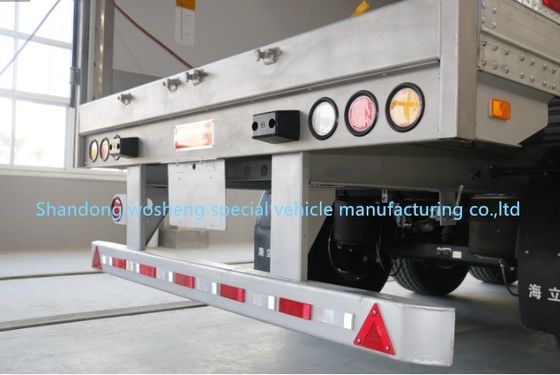 Προσαρμοσμένο 3-άξονα 45FT ψυγείο Semi Trailers για ψυγείο ψυγείο Semi Truck