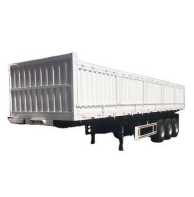 40 τόνων 60 τόνων 80 τόνων Φράχτης Dropside Side Wall Sidewall Semi Trailer Κατασκευασμένο από την Wabco