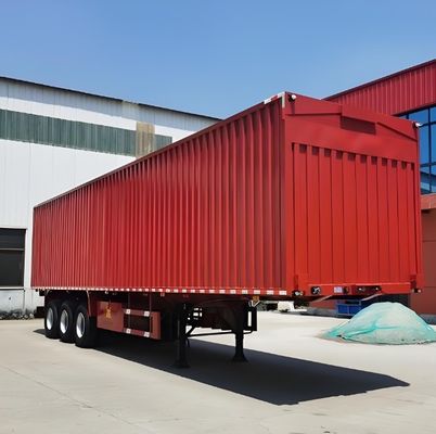 Ημιπροωθητήριος τροχόσπιτος Φτερούγες Van Semi-προωθητήριος τροχόσπιτος με αίτημα του πελάτη και προσαρμογή