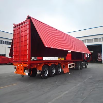 Ημιπροωθητήριος τροχόσπιτος Φτερούγες Van Semi-προωθητήριος τροχόσπιτος με αίτημα του πελάτη και προσαρμογή