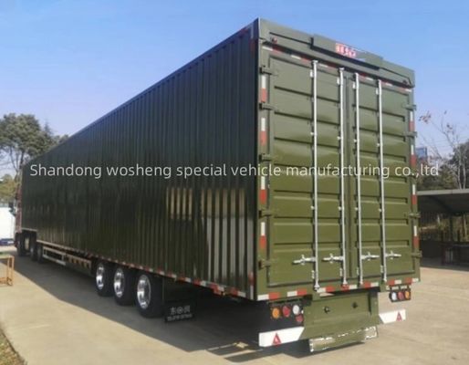 3 άξονες ημιαμοκίνητο με 13600x2600x4000mm Προσαρμόσιμο άνοιγμα πτερύγων