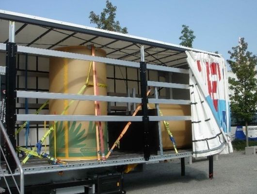 Προσαρμόσιμο 3 άξονες 40ft 45ft κουρτίνα πλευρική καρότσα ημιριμπάκι για από Wosheng