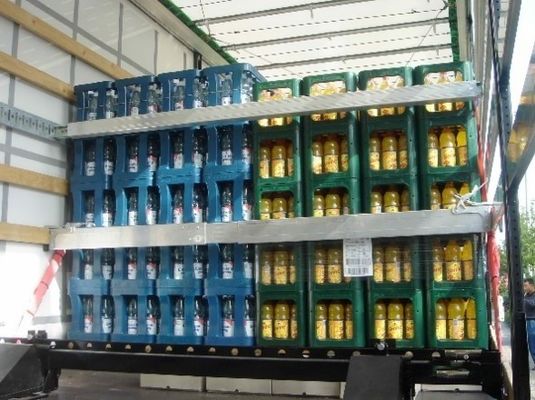 Προσαρμόσιμο 3 άξονες 40ft 45ft κουρτίνα πλευρική καρότσα ημιριμπάκι για από Wosheng