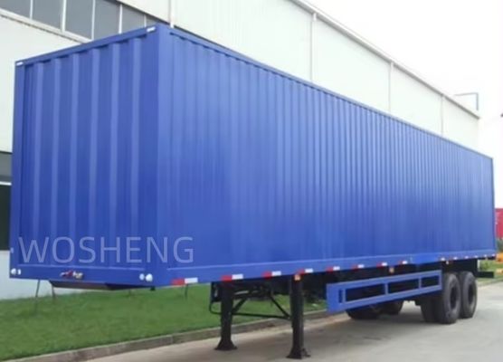 40 45 53 Ft Βαν Box Στρίβοντας PVC Tarpaulin πλευρική κουρτίνα ημιπροκατασκευή 40 τόνων ωφέλιμο φορτίο