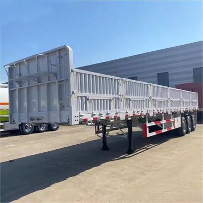 Σύστημα πέδησης Wabco και σχεδιασμός πλευρικών τοιχοπέδων για ρυμουλκούμενο φορτηγού 40-80 τόνων Wosheng