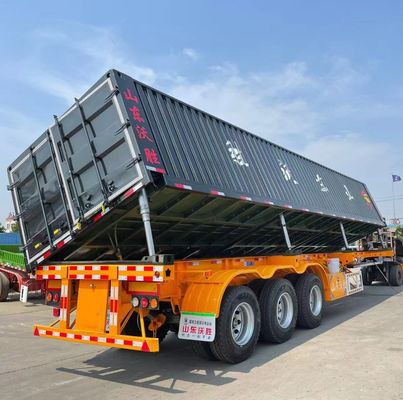 90 mm*13/16 mm*10 στρώμα φύλλο ελατήριο χάλυβα πλευρική απορριπτική κατεβάστρα ημιπροωθητήρα για γεωργικά