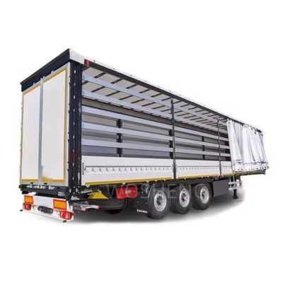 13T 16T BPW/FUWA Άξονας Tri 3 Άξονας Βαν Box Τύπος Τροχαίου Ημιπροκατασκευής για Τροχαίο Προκατασκευή