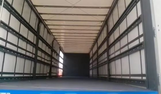 13T 16T BPW/FUWA Άξονας Tri 3 Άξονας Βαν Box Τύπος Τροχαίου Ημιπροκατασκευής για Τροχαίο Προκατασκευή
