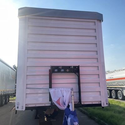 Q345B T700 10 τόνων 13 τόνων 16 τόνων 3 άξονες πλευρικές κουρτίνες φορτηγό ημιπροκατασκευή για μεταφορά