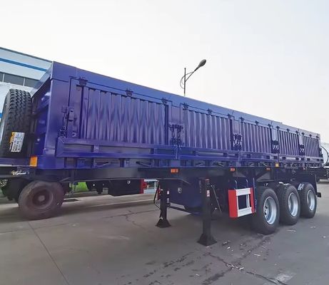 Τριάξονα υδραυλικό ανελκυστήρα πλευρικής κατεβάσεως πλευρικής απορρίψεως ημιπροσανατολισμού με μέγιστο ωφέλιμο φορτίο 30-100T