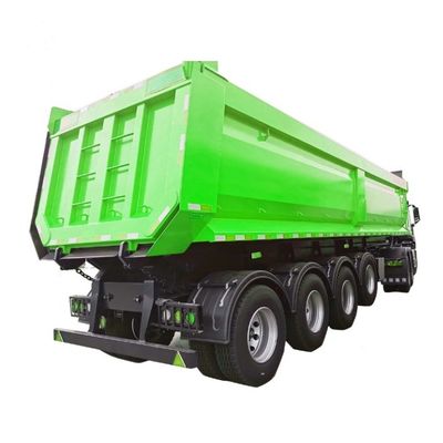 45Cbm 60Ton ρυμουλκούμενα ρυμουλκούμενα ρυμουλκούμενα πίσω ρυμουλκούμενα ρυμουλκούμενα για τη μεταφορά αμμουλκούχων