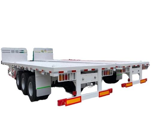 Ειδικεύεται σε Flatdeck Flatboy Flatbed Semi Trailer για φορτηγά Τρίγωνο Ελαστικά