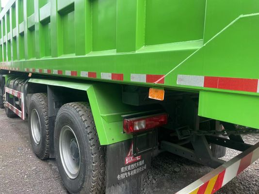 45Cbm 60Ton ρυμουλκούμενα ρυμουλκούμενα ρυμουλκούμενα πίσω ρυμουλκούμενα ρυμουλκούμενα για τη μεταφορά αμμουλκούχων