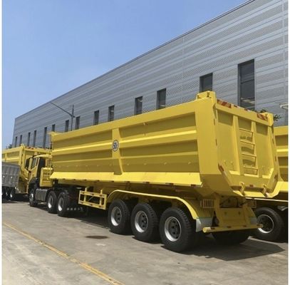 Q345B / T700 Χαλυβουργικό ημιαπατητήρα υδραυλικής μεταφοράς με κύρια δέσμη για την μεταφορά αμμώδους πέτρας