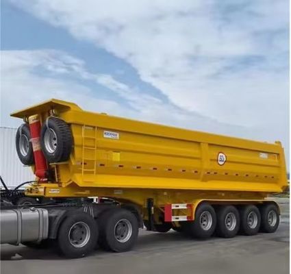 Q345B / T700 Χαλυβουργικό ημιαπατητήρα υδραυλικής μεταφοράς με κύρια δέσμη για την μεταφορά αμμώδους πέτρας