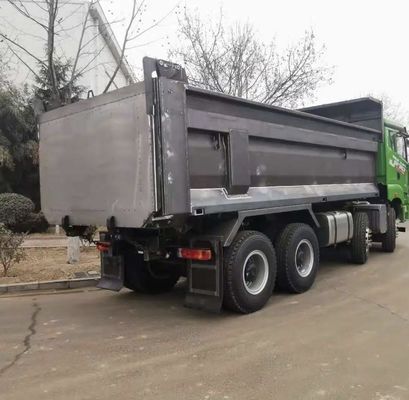 Αμμολιθικό μεταγωγικό φορτηγό ορεινών αποβλήτων για την ShanDong WS 3 άξονες 20-100Tons